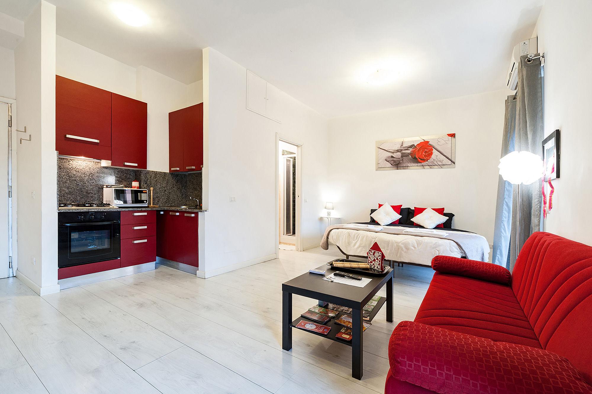 Hosting Flats Guesthouse Roma Exterior foto